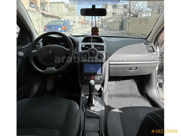 Sahibinden Renault Megane 1.6 Extreme 2008 Model  194.000 km Gri