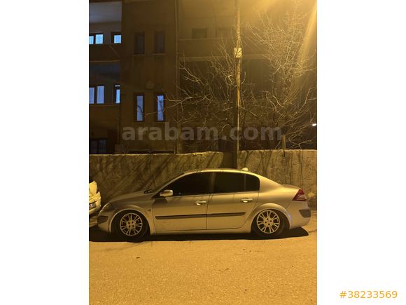 Sahibinden Renault Megane 1.6 Extreme 2008 Model  194.000 km Gri