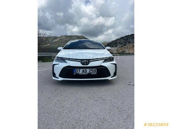 Sahibinden Toyota Corolla 1.6 Vision 2020 Model 