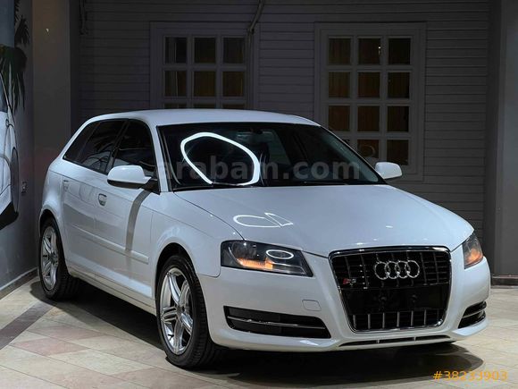 Sahibinden Audi A3 Sportback 1.6 Attraction 2011 Model  261.000 km Beyaz