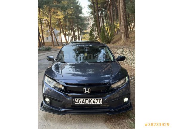 Sahibinden Honda Civic 1.6i VTEC Executive 2020 Model Gaziantep 80.000 km Mavi (metalik)
