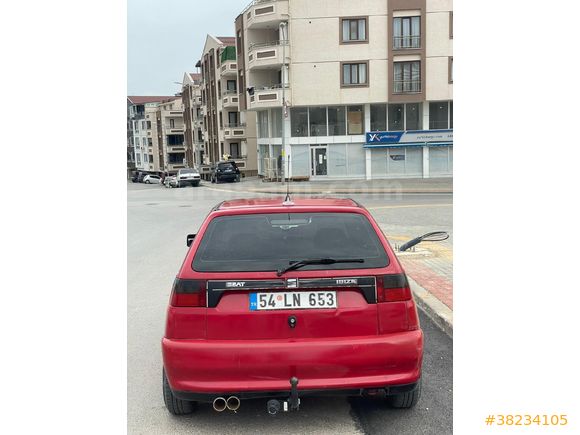 Sahibinden Seat Ibiza 1.4 Basic 1998 Model  280.000 km Kırmızı