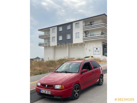 Sahibinden Seat Ibiza 1.4 Basic 1998 Model  280.000 km Kırmızı