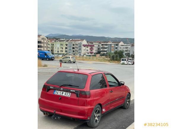 Sahibinden Seat Ibiza 1.4 Basic 1998 Model  280.000 km Kırmızı