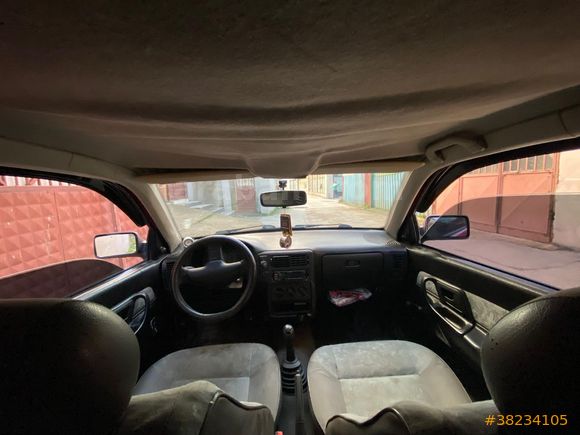 Sahibinden Seat Ibiza 1.4 Basic 1998 Model  280.000 km Kırmızı