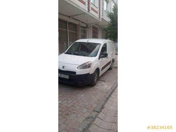 Sahibinden Peugeot Partner 1.6 HDI Comfort Pack 2013 Model  248.000 km Beyaz