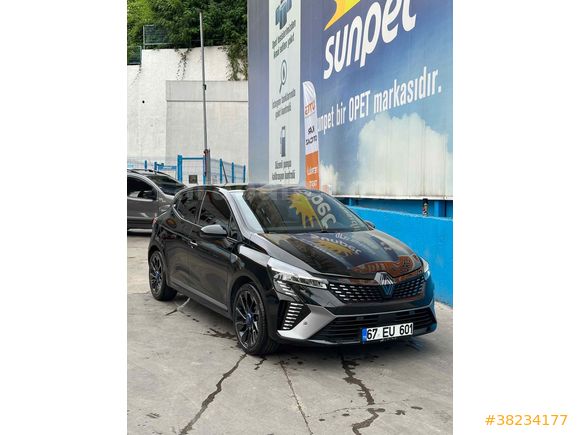 Sahibinden Renault Clio 1.0 TCe Techno Esprit Alpine 2024 Model Zonguldak