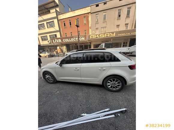 Sahibinden Audi A3 Sportback 1.6 TDI Ambiente 2014 Model 