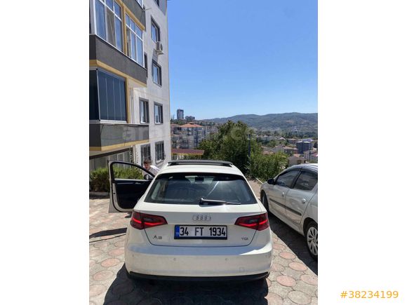 Sahibinden Audi A3 Sportback 1.6 TDI Ambiente 2014 Model 