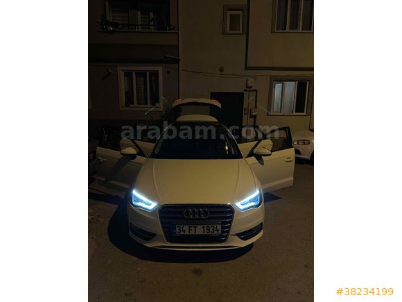 Sahibinden Audi A3 Sportback 1.6 TDI Ambiente 2014 Model 
