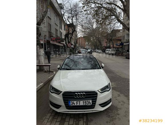 Sahibinden Audi A3 Sportback 1.6 TDI Ambiente 2014 Model 