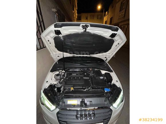Sahibinden Audi A3 Sportback 1.6 TDI Ambiente 2014 Model 
