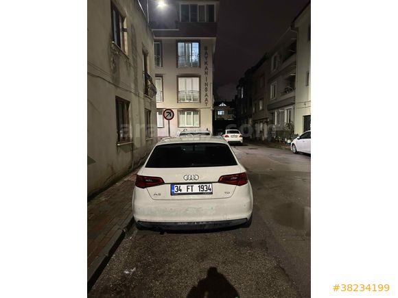 Sahibinden Audi A3 Sportback 1.6 TDI Ambiente 2014 Model 