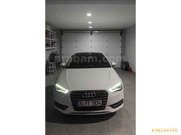Sahibinden Audi A3 Sportback 1.6 TDI Ambiente 2014 Model 