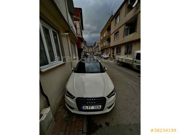 Sahibinden Audi A3 Sportback 1.6 TDI Ambiente 2014 Model 