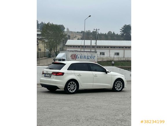 Sahibinden Audi A3 Sportback 1.6 TDI Ambiente 2014 Model 