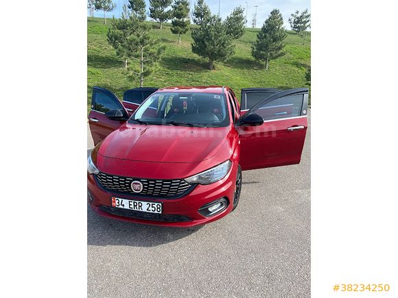 Sahibinden Fiat Egea 1.4 Fire Easy 2019 Model 