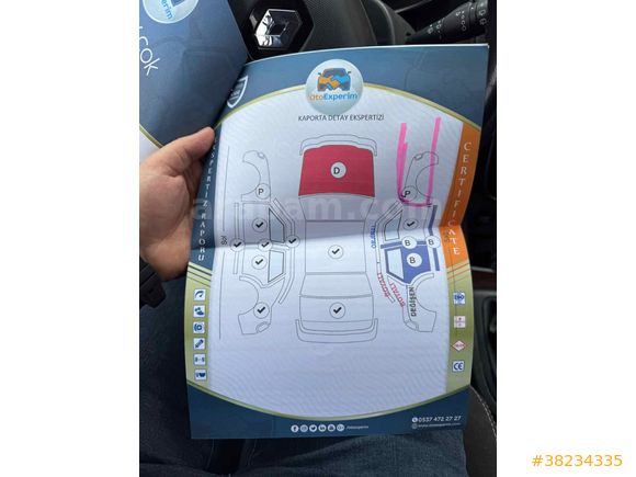 Sahibinden Renault Clio 1.2 Joy 2016 Model 2017 çıkışlı 