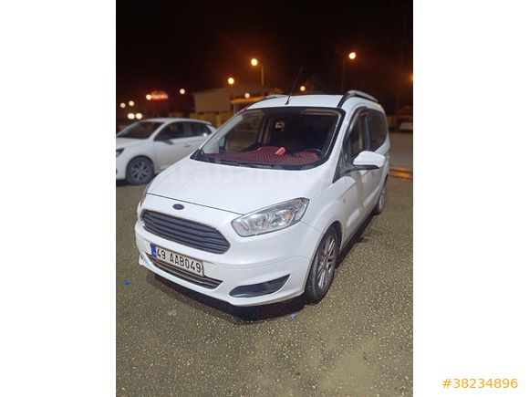 Sahibinden ACİLL Ford Tourneo Courier 1.5 TDCi Journey Titanium Plus 2018 Model