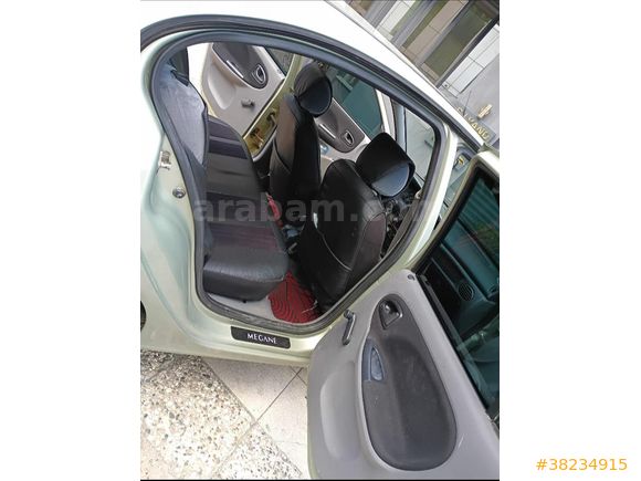 Sahibinden Renault Megane 1.9 D RN 2000 Model
