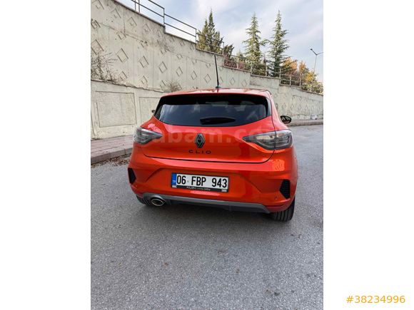 HATASIZ 2025 CLİO ESPRİT ALPİNE