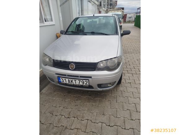 Sahibinden Fiat Albea Sole 1.3 Multijet Active 2010 Model cıkma degil