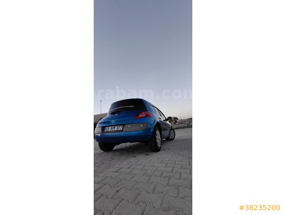 Sahibinden Renault Megane 1.5 dCi Authentique 2006 Model