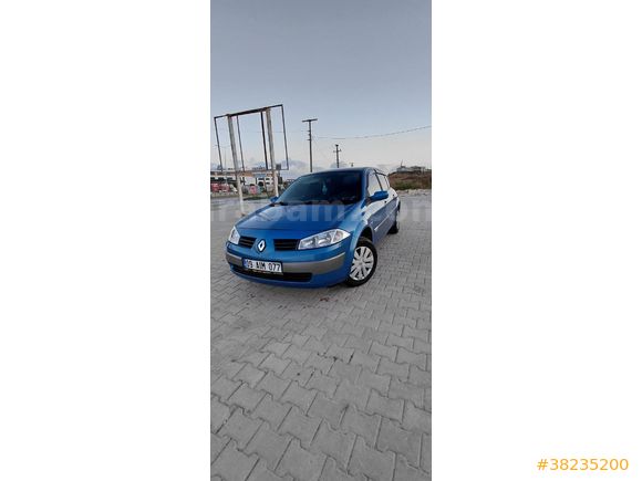 Sahibinden Renault Megane 1.5 dCi Authentique 2006 Model