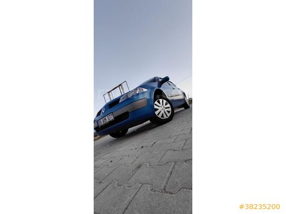 Sahibinden Renault Megane 1.5 dCi Authentique 2006 Model
