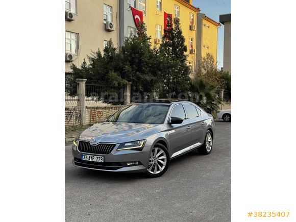 Sahibinden Skoda SuperB 1.6 TDI Prestige 2017 Model 