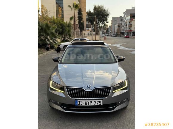 Sahibinden Skoda SuperB 1.6 TDI Prestige 2017 Model 