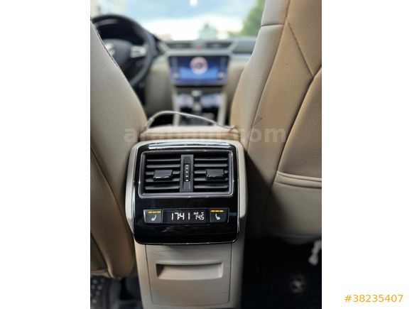 Sahibinden Skoda SuperB 1.6 TDI Prestige 2017 Model 