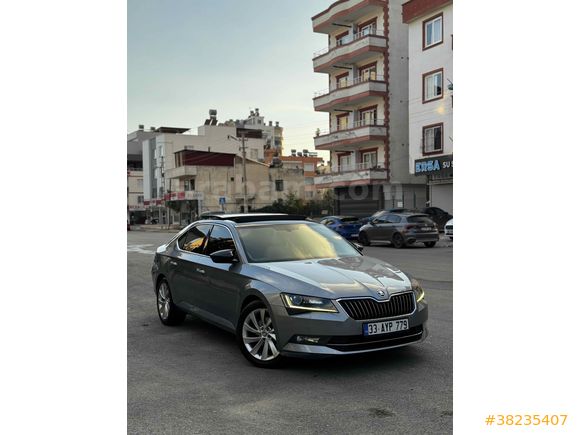 Sahibinden Skoda SuperB 1.6 TDI Prestige 2017 Model 