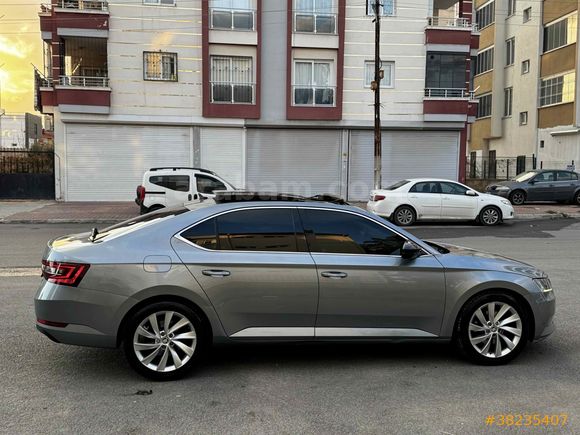 Sahibinden Skoda SuperB 1.6 TDI Prestige 2017 Model 