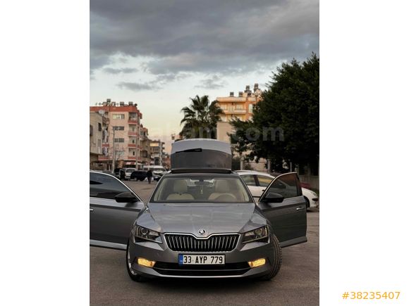 Sahibinden Skoda SuperB 1.6 TDI Prestige 2017 Model 