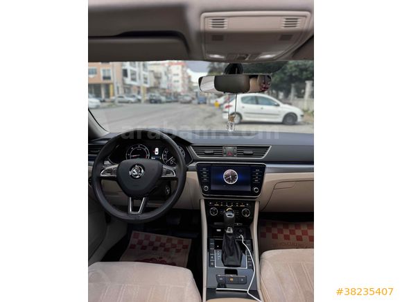 Sahibinden Skoda SuperB 1.6 TDI Prestige 2017 Model 