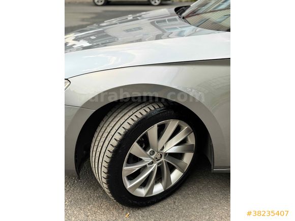 Sahibinden Skoda SuperB 1.6 TDI Prestige 2017 Model 