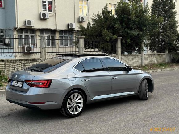 Sahibinden Skoda SuperB 1.6 TDI Prestige 2017 Model 