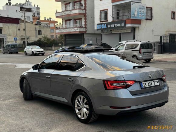 Sahibinden Skoda SuperB 1.6 TDI Prestige 2017 Model 