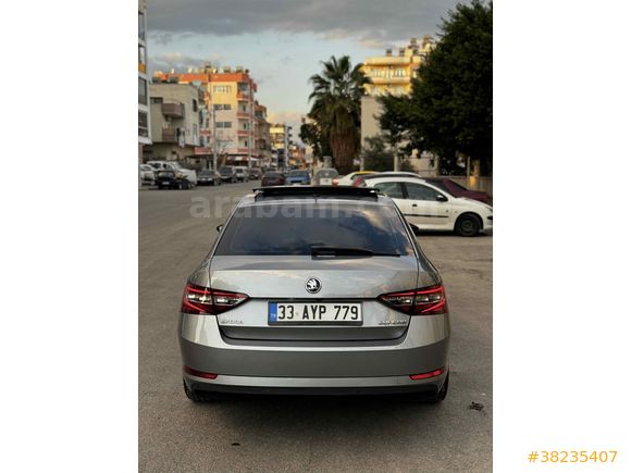 Sahibinden Skoda SuperB 1.6 TDI Prestige 2017 Model 