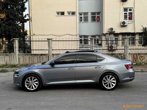 Sahibinden Skoda SuperB 1.6 TDI Prestige 2017 Model 