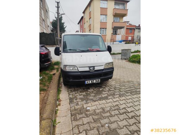 Sahibinden Peugeot Boxer 290 C 2006 Model