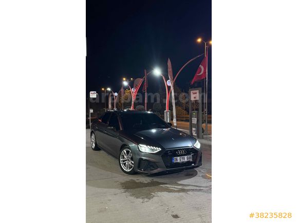 Sahibinden Night Black Editon Audi A4 Sedan 45 TFSI Quattro S Line 2020 Model 