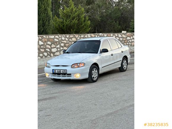 Sahibinden Hyundai Accent 1.3 LX 1999 Model 