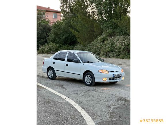 Sahibinden Hyundai Accent 1.3 LX 1999 Model 