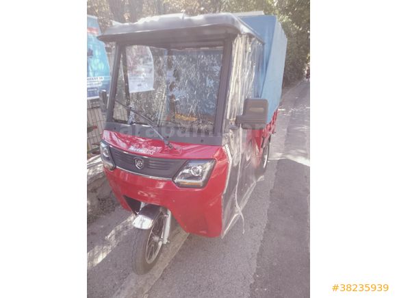 Sahibinden Motolux Cargo 9800 Lüx