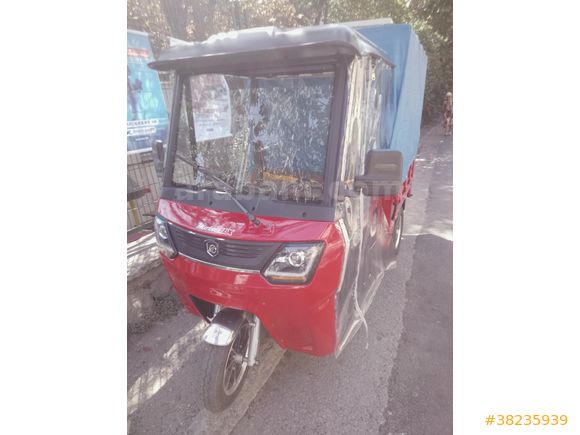 Sahibinden Motolux Cargo 9800 Lüx