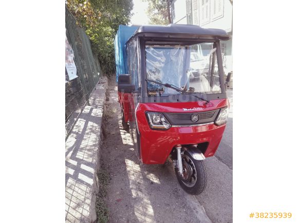 Sahibinden Motolux Cargo 9800 Lüx