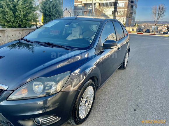 Galeriden Ford Focus 1.6 TDCi Titanium 2009 Model Uşak