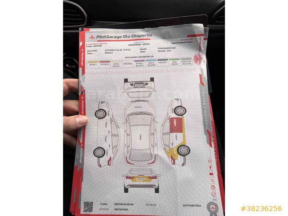SERVİS BAKIMLI 2022 MODEL 1.3 JOY PAKET KM 96.000’de